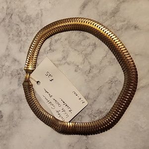 Vintage goldtone necklace
